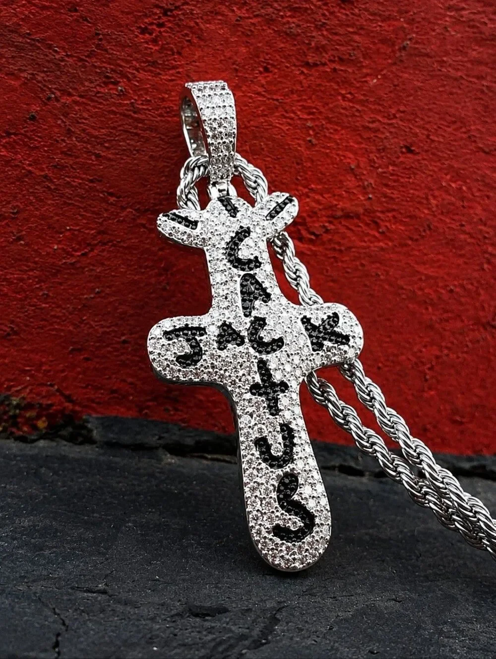 Travis Scott Cactus Jack Necklace